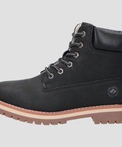 Uomo DORATON Srl | Arn - Boots Uomo Nero