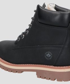 Uomo DORATON Srl | Arn - Boots Uomo Nero