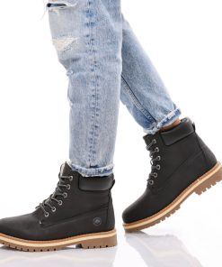 Uomo DORATON Srl | Arn - Boots Uomo Nero