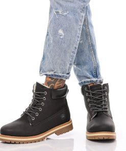 Uomo DORATON Srl | Arn - Boots Uomo Nero