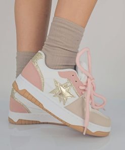 Donna DORATON Srl | Traurig - Sneakers Donna Tempo Libero Rosa