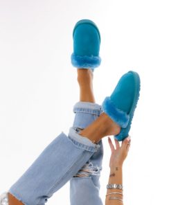 Donna DORATON Srl | Pantofole - Speedd Azzurro