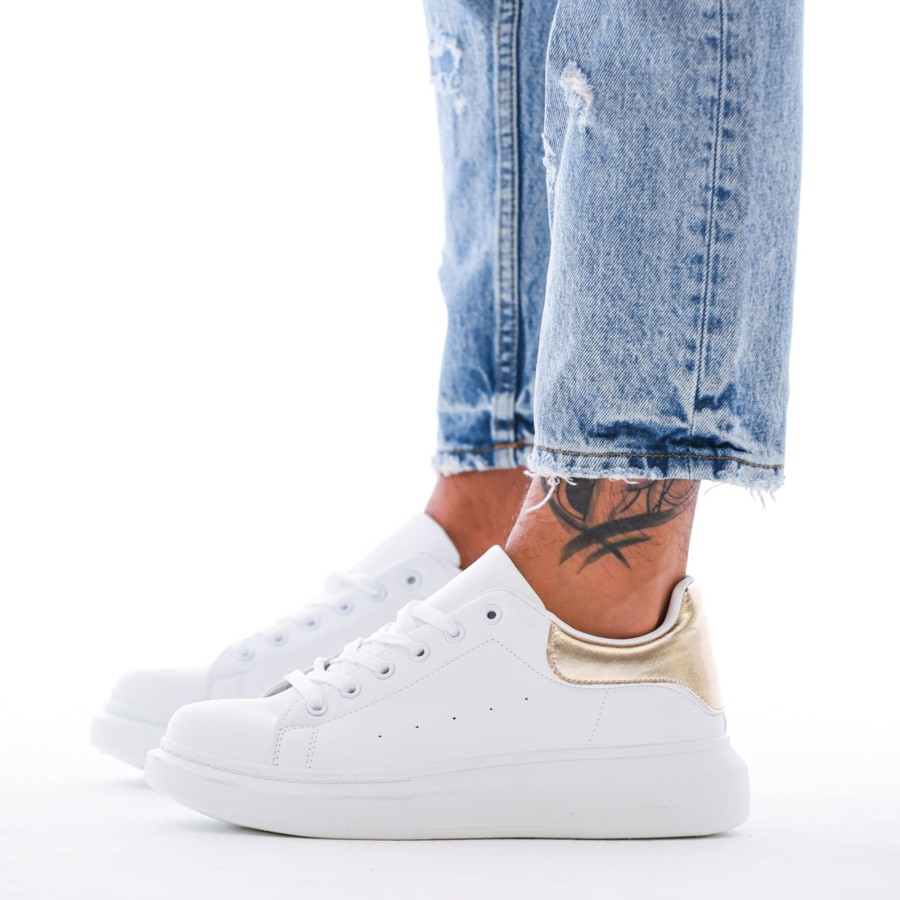 Uomo DORATON Srl | Wanilla - Sneakers Uomo Casual Bianco