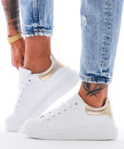 Uomo DORATON Srl | Wanilla - Sneakers Uomo Casual Bianco