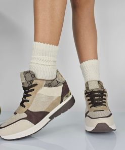 Donna DORATON Srl | Soumia - Sneakers Donna Khaki