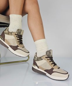 Donna DORATON Srl | Soumia - Sneakers Donna Khaki