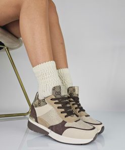 Donna DORATON Srl | Soumia - Sneakers Donna Khaki