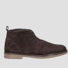 Uomo DORATON Srl | Aline - Desert Boots Uomo In Pelle Made In Italy Testa Moro