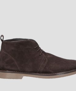 Uomo DORATON Srl | Aline - Desert Boots Uomo In Pelle Made In Italy Testa Moro