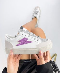 Donna DORATON Srl | Ethel - Sneakers Donna Moda Viola