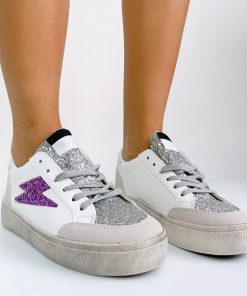 Donna DORATON Srl | Ethel - Sneakers Donna Moda Viola