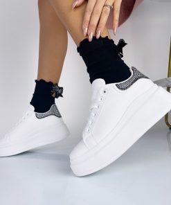 Donna DORATON Srl | Glitch - Sneakers Donna Bianco/Nero