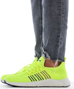 Uomo DORATON Srl | Tiglio - Sneakers Uomo Running Giallo