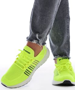 Uomo DORATON Srl | Tiglio - Sneakers Uomo Running Giallo