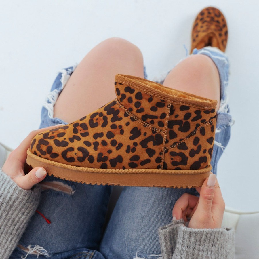 Donna DORATON Srl | Rosamund - Stivaletto Caldo Invernale Leopard