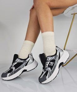 Donna DORATON Srl | Sporty - Sneakers Donna Nero