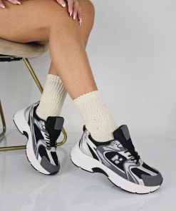 Donna DORATON Srl | Sporty - Sneakers Donna Nero