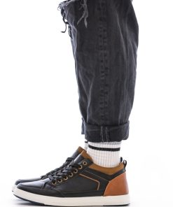 Uomo DORATON Srl | Moza-X - Sneakers Uomo Casual Nero