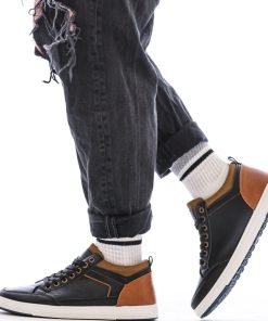 Uomo DORATON Srl | Moza-X - Sneakers Uomo Casual Nero