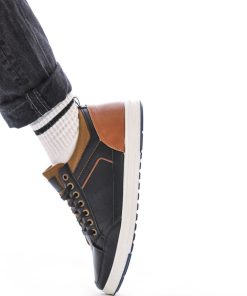 Uomo DORATON Srl | Moza-X - Sneakers Uomo Casual Nero