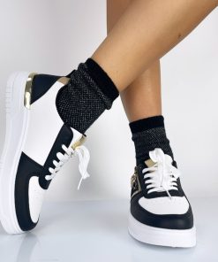 Donna DORATON Srl | Bellatrix - Sneakers Donna Tempo Libero Nero