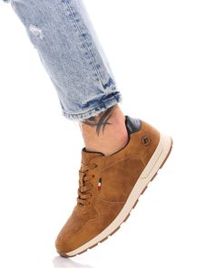 Uomo DORATON Srl | Alfred - Sneakers Uomo Camel