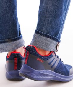 Uomo DORATON Srl | Xidele - Sneakers Uomo Tempo Libero Blu