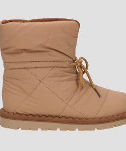 Donna DORATON Srl | Zula - Stivaletti Donna Invernali Caldi Camel