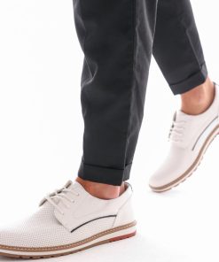 Uomo DORATON Srl | Quattro Passi - Stringate Uomo Eleganti Bianco