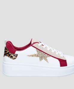 Donna DORATON Srl | Ylva - Sneakers Donna Tempo Libero Marrone