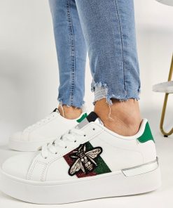 Donna DORATON Srl | Nippy - Sneakers Donna Moda Bianco