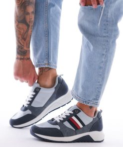 Uomo DORATON Srl | Renda - Sneakers Uomo Blu