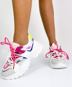 Donna DORATON Srl | Valborg - Sneakers Donna Comode Fuxia