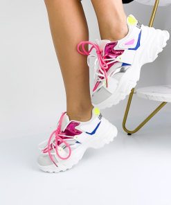 Donna DORATON Srl | Valborg - Sneakers Donna Comode Fuxia