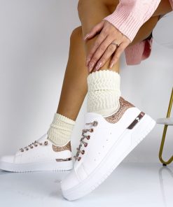 Donna DORATON Srl | Klara - Sneakers Donna Tempo Libero Champagne