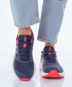 Uomo DORATON Srl | Asics - Jolt 4 - Scarpe Running Uomo Blu/Rosso