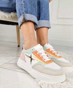 Donna DORATON Srl | Winola - Sneakers Donna Moda Multicolor