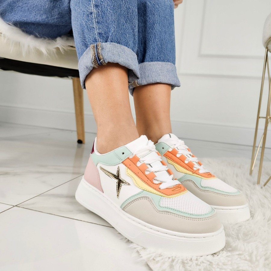 Donna DORATON Srl | Winola - Sneakers Donna Moda Multicolor