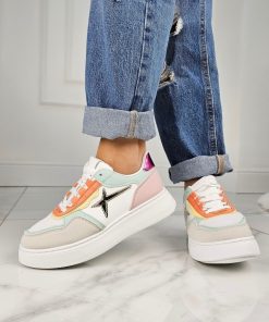 Donna DORATON Srl | Winola - Sneakers Donna Moda Multicolor