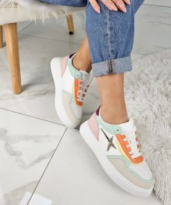 Donna DORATON Srl | Winola - Sneakers Donna Moda Multicolor