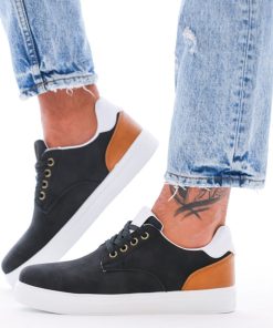 Uomo DORATON Srl | Naban - Sneakers Uomo Casual Nero