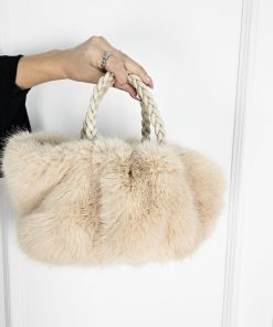 Donna DORATON Srl | Melbourne - Borsa Donna A Mano Beige