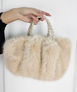 Donna DORATON Srl | Melbourne - Borsa Donna A Mano Beige