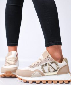 Donna DORATON Srl | Anusca - Sneakers Donna Tempo Libero Khaki