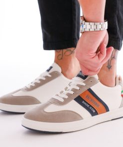 Uomo DORATON Srl | D.T.New York - Sneakers Uomo Casual Bianco