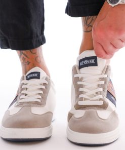 Uomo DORATON Srl | D.T.New York - Sneakers Uomo Casual Bianco