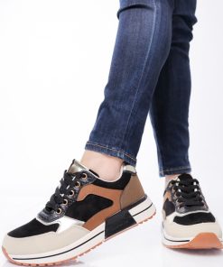 Donna DORATON Srl | Annabella - Sneakers Donna Nero